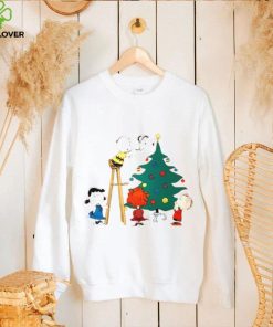 Charlie Brown And Snoopy Christmas Shirt, Charlie Brown Christmas Tree