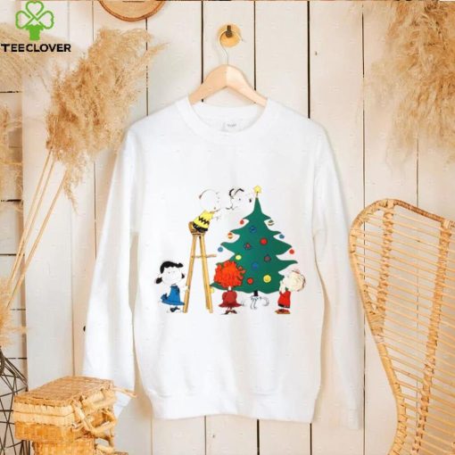 Charlie Brown And Snoopy Christmas Shirt, Charlie Brown Christmas Tree