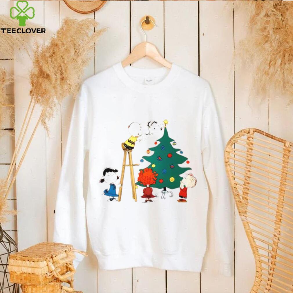 Charlie Brown And Snoopy Christmas Shirt, Charlie Brown Christmas Tree Charlie Brown And Snoopy Christmas Shirt, Charlie Brown Christmas Tree
