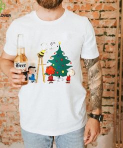 Charlie Brown And Snoopy Christmas Shirt, Charlie Brown Christmas Tree