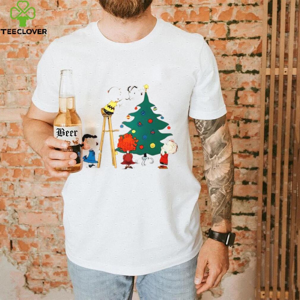 Charlie Brown And Snoopy Christmas Shirt, Charlie Brown Christmas Tree Charlie Brown And Snoopy Christmas Shirt, Charlie Brown Christmas Tree