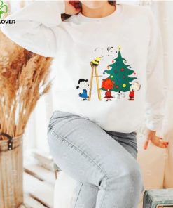 Charlie Brown And Snoopy Christmas Shirt, Charlie Brown Christmas Tree