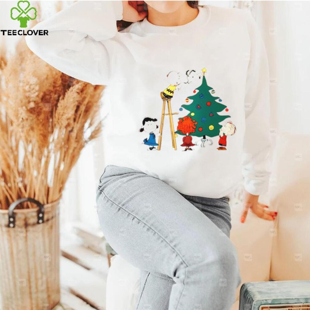 Charlie Brown And Snoopy Christmas Shirt, Charlie Brown Christmas Tree Charlie Brown And Snoopy Christmas Shirt, Charlie Brown Christmas Tree