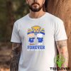 Charlie Brown And Snoopy Nebraska Cornhuskers Forever Not Just When We Win Shirt