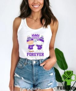 Charlie Brown And Snoopy Sacramento Kings Forever Not Just When We Win Shirt
