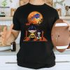 Charlie Brown And Snoopy Watching Buffalo Bills Halloween T Shirt