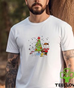 Charlie Brown And The Snoopy Christmas Tree Shirt