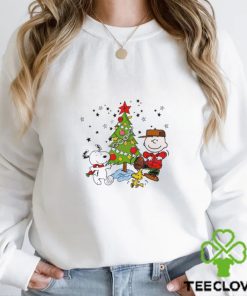 Charlie Brown And The Snoopy Christmas Tree Shirt