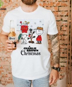 Charlie Brown Christmas Shirt, peanuts christmas shirt