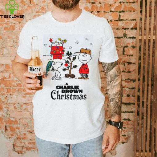 Charlie Brown Christmas Shirt, peanuts christmas shirt