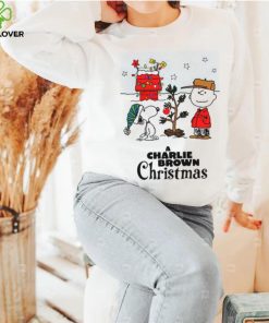 Charlie Brown Christmas Shirt, peanuts christmas shirt