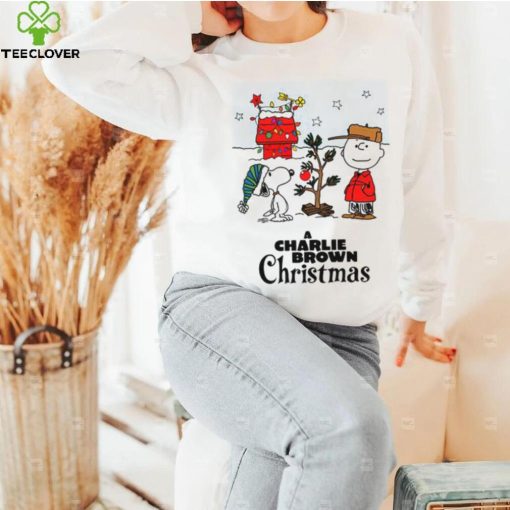 Charlie Brown Christmas Shirt, peanuts christmas shirt
