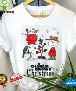 Charlie Brown Christmas Shirt, peanuts christmas shirt