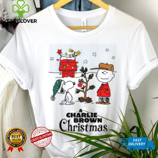 Charlie Brown Christmas Shirt, peanuts christmas shirt