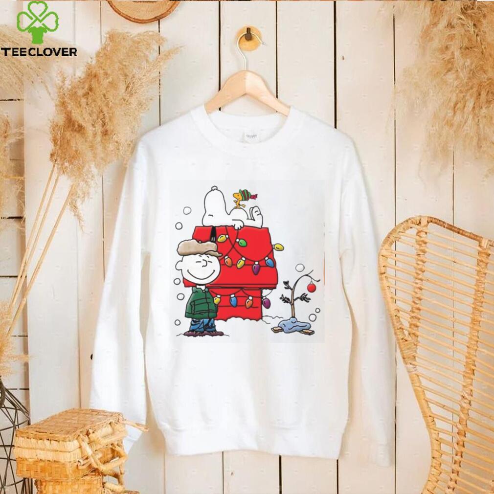 Charlie Brown Christmas T shirt A Charlie Brown Christmas With Snoopy Dog
