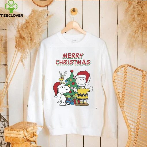 Charlie Brown Christmas T hoodie, sweater, longsleeve, shirt v-neck, t-shirt Charlie Brown With Snoopy Merry Xmas_Classic Shirt_Shirt pwbqG