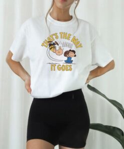 Charlie Brown Lucy Peanuts That’s The Way It Goes t hoodie, sweater, longsleeve, shirt v-neck, t-shirt