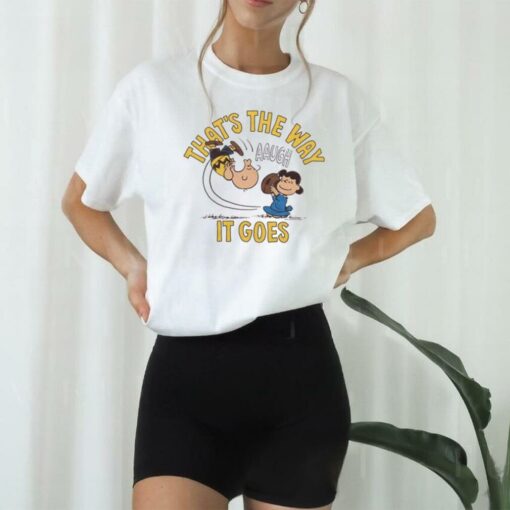 Charlie Brown Lucy Peanuts That’s The Way It Goes t hoodie, sweater, longsleeve, shirt v-neck, t-shirt