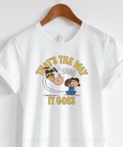 Charlie Brown Lucy Peanuts That’s The Way It Goes t hoodie, sweater, longsleeve, shirt v-neck, t-shirt