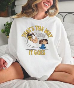 Charlie Brown Lucy Peanuts That’s The Way It Goes t hoodie, sweater, longsleeve, shirt v-neck, t-shirt