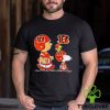 Charlie Brown Snoopy And Woodstock Duke Blue Devils Football shirt