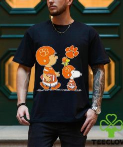 Charlie Brown Snoopy And Woodstock Clemson Tigers Football shirt