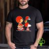 Charlie Brown Snoopy And Woodstock Auburn Tigers Football shirt