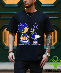 Charlie Brown Snoopy And Woodstock Dallas Cowboys Football shirt