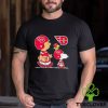Charlie Brown Snoopy And Woodstock Colorado State Rams Football shirt