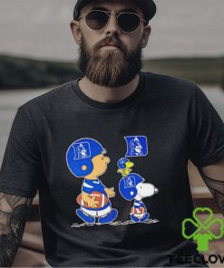 Charlie Brown Snoopy And Woodstock Duke Blue Devils Football shirt