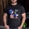 USA Flag Inside San Jose Sharks Superman shirt