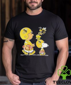 Charlie Brown Snoopy And Woodstock Georgia Tech Yellow Jackets Football shirt