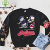 Charlie Brown Snoopy Cleveland Indians Shirt