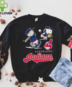 Charlie Brown Snoopy Cleveland Indians Shirt