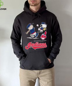 Charlie Brown Snoopy Cleveland Indians Shirt