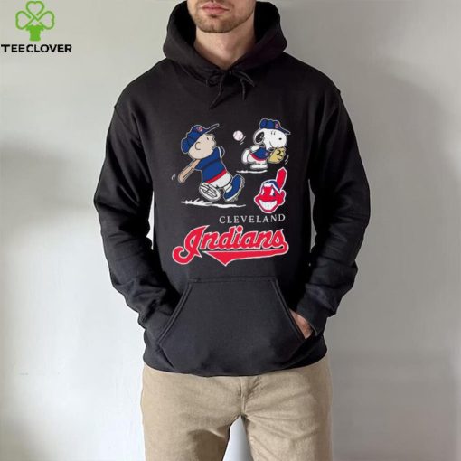 Charlie Brown Snoopy Cleveland Indians Shirt