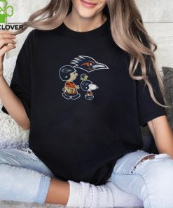 Charlie Brown Snoopy UTSA Shirt UTSA Roadrunners hoodie, sweater, longsleeve, shirt v-neck, t-shirt