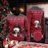 Belvedere Vodka Grinch Snow Ugly Christmas Sweater