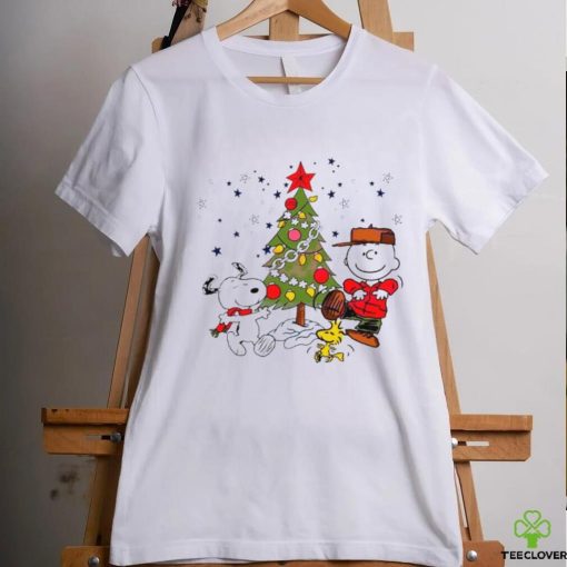 Charlie Brown and Snoopy Christmas tree hoodie, sweater, longsleeve, shirt v-neck, t-shirt