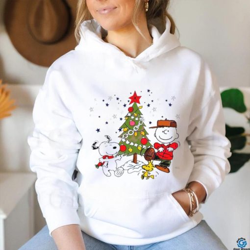 Charlie Brown and Snoopy Christmas tree hoodie, sweater, longsleeve, shirt v-neck, t-shirt