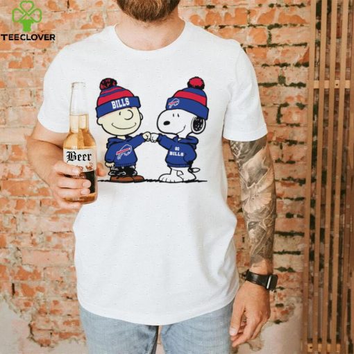 Charlie Brown and Snoopy NFL Buffalo Bills football go Bills cartoon hoodie, sweater, longsleeve, shirt v-neck, t-shirt