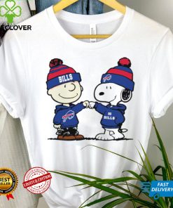 Charlie Brown and Snoopy NFL Buffalo Bills football go Bills cartoon hoodie, sweater, longsleeve, shirt v-neck, t-shirt