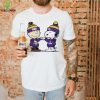 Charlie Brown and Snoopy NFL Philadelphia Eagles football go Eagles cartoon shirt