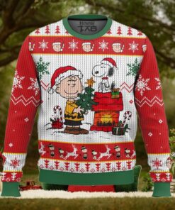 Charlie Brown and Snoopy Ugly Sweater