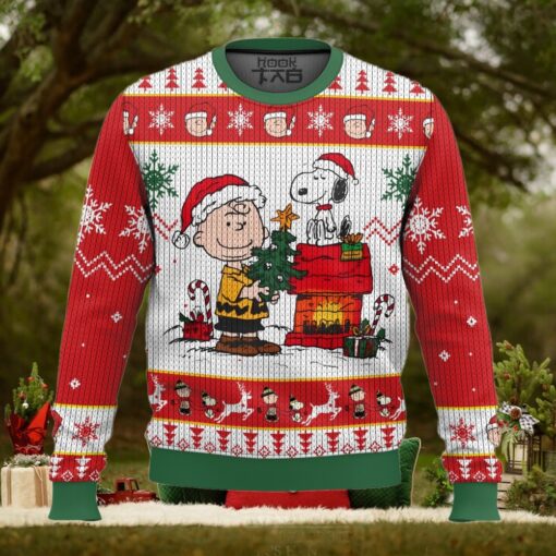 Charlie Brown and Snoopy Ugly Sweater