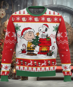 Charlie Brown and Snoopy Ugly Sweater