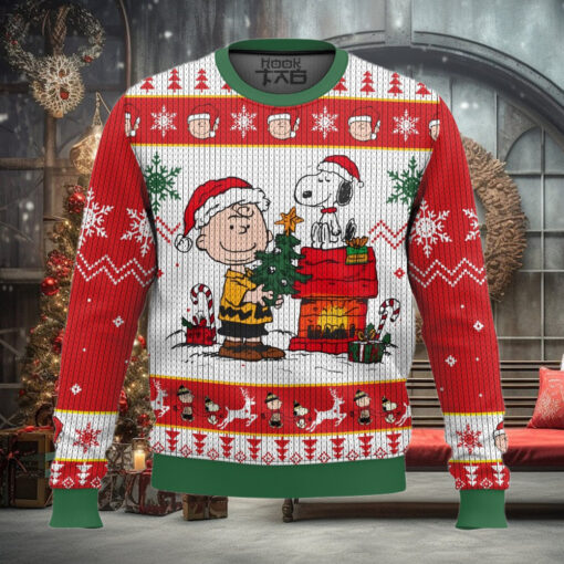 Charlie Brown and Snoopy Ugly Sweater