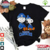 Charlie and Snoopy watching Los Angeles Chargers forever not just when we win shirt