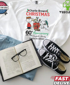 Charlie Brown christmas 60thanniversary 1965 2025 shirt 3 Charlie Brown christmas 60thanniversary 1965 2025 shirt