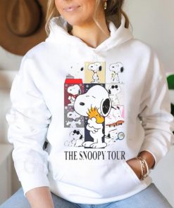 Charlie Brown the Snoopy tour 2023 shirt